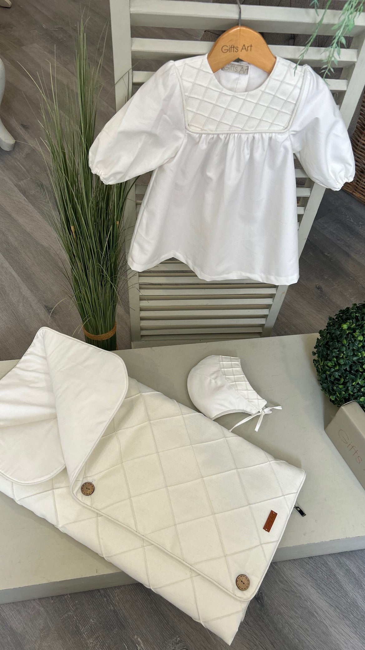 نمط الطفل - طقم ناعم وبسيط