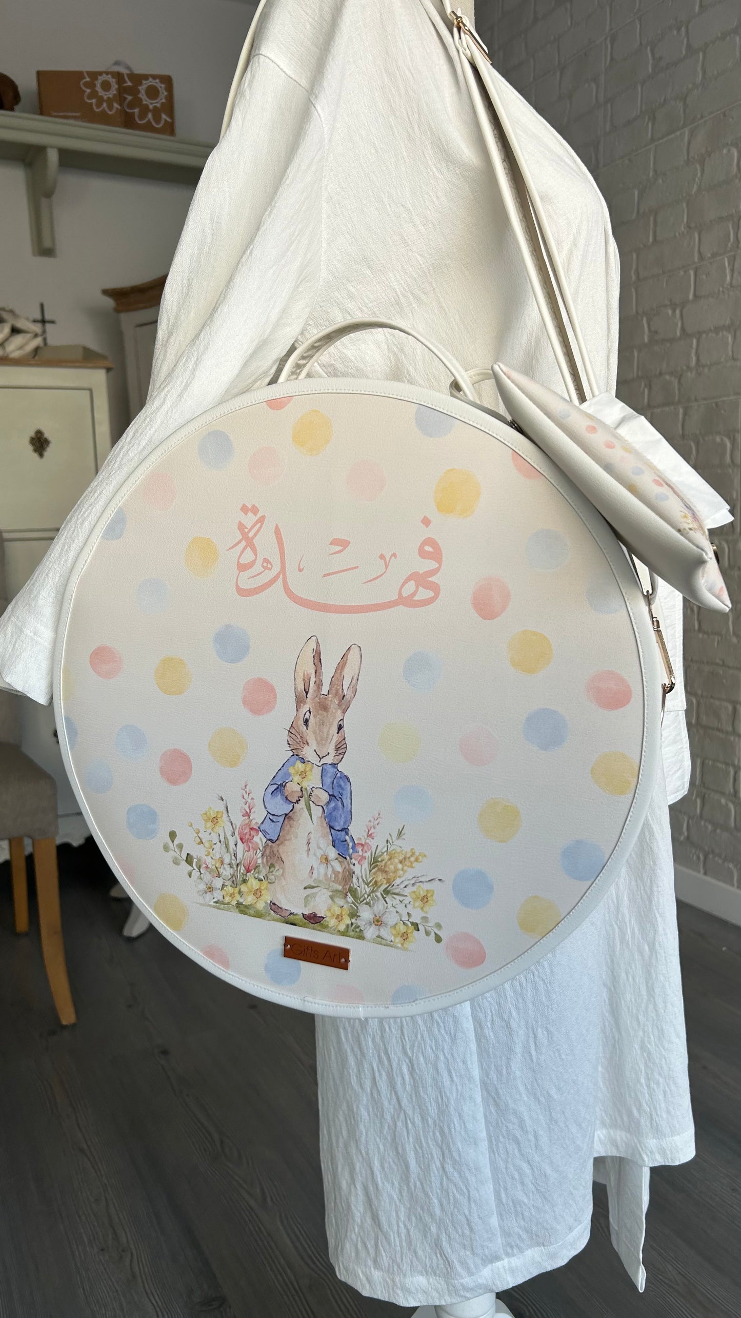 حقيبة مستديرة - شنطةصحية