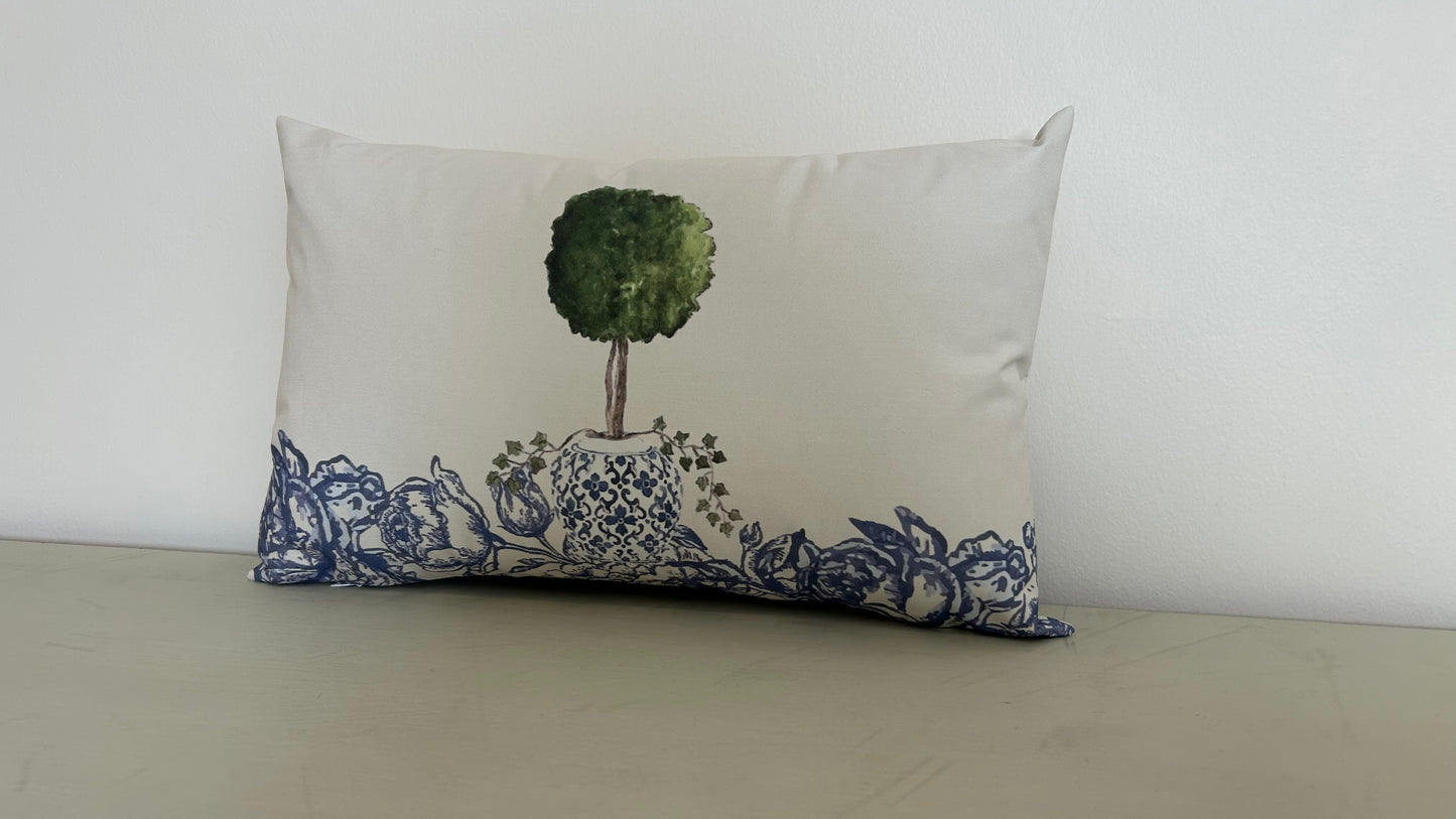 مخدة مستطيلة