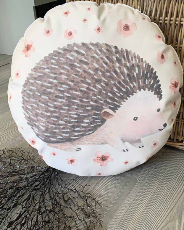 مخدة دائرية