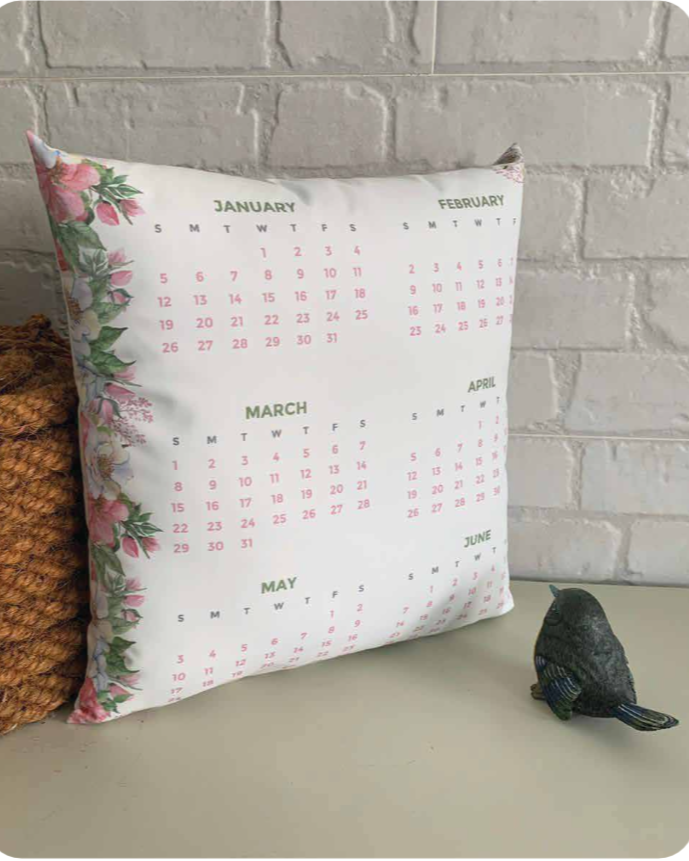 مخدة التقويم (كلندر)