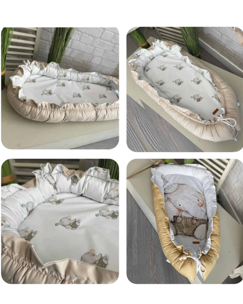 سرير الطفل رويال (محمول)