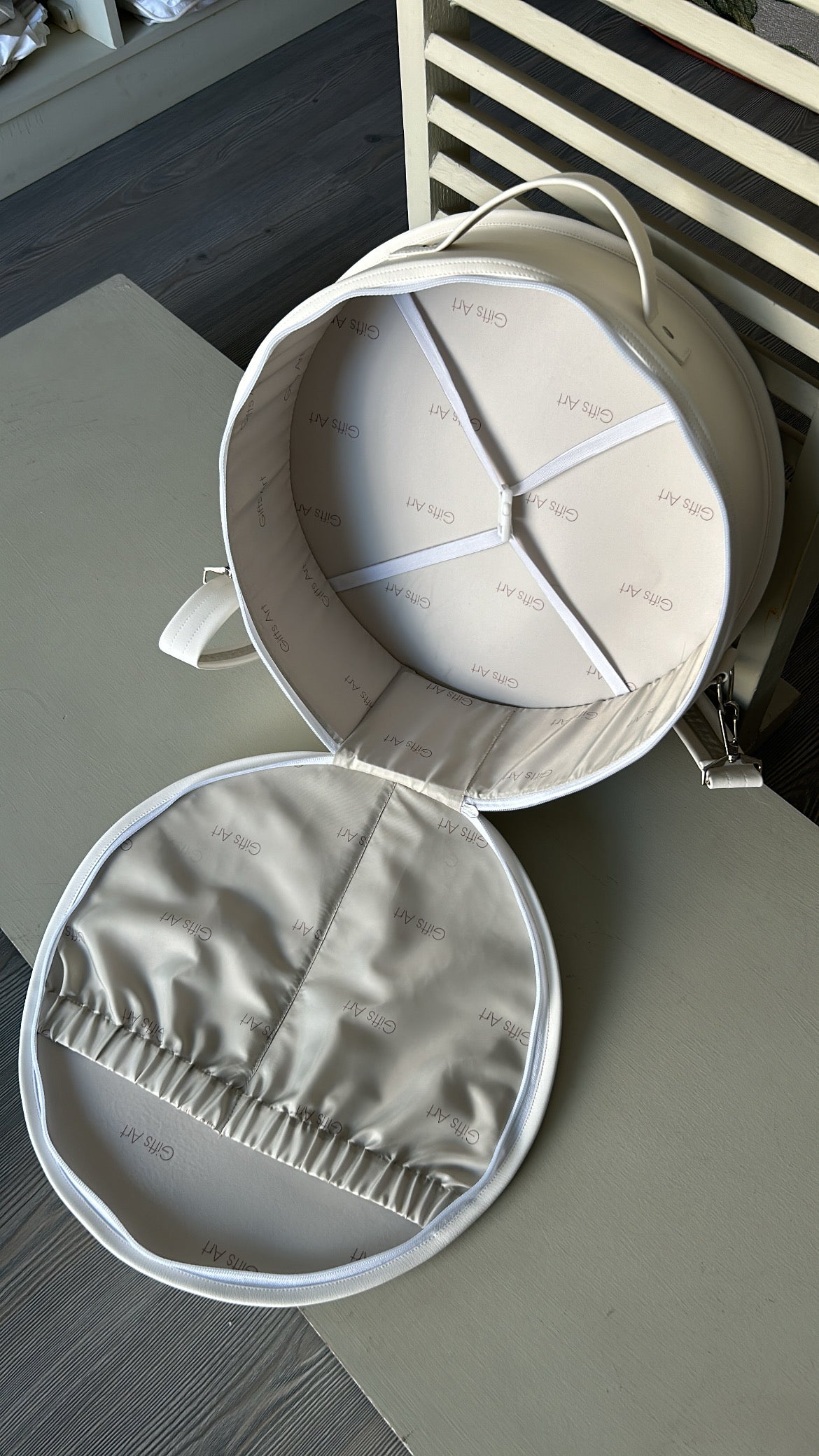 حقيبة مستديرة - شنطةصحية