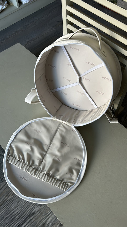 حقيبة مستديرة - شنطةصحية