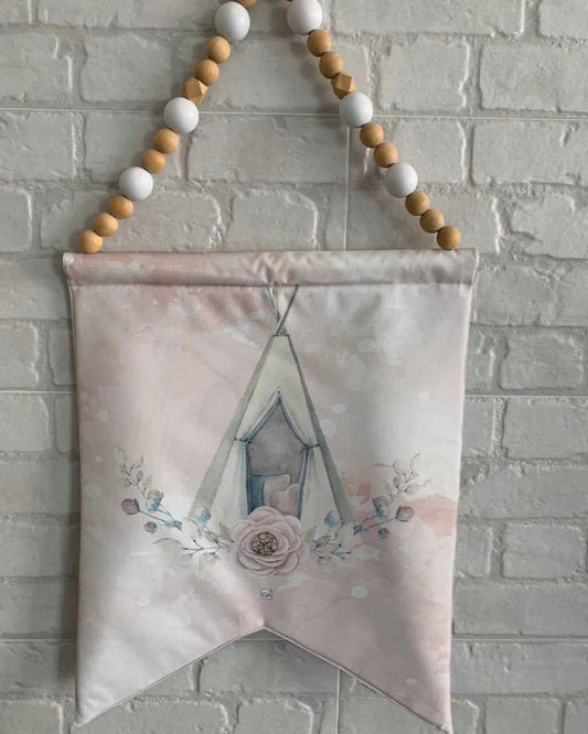 زخرفة الكرات الخشبية - تعليقة الكرات الخشبية