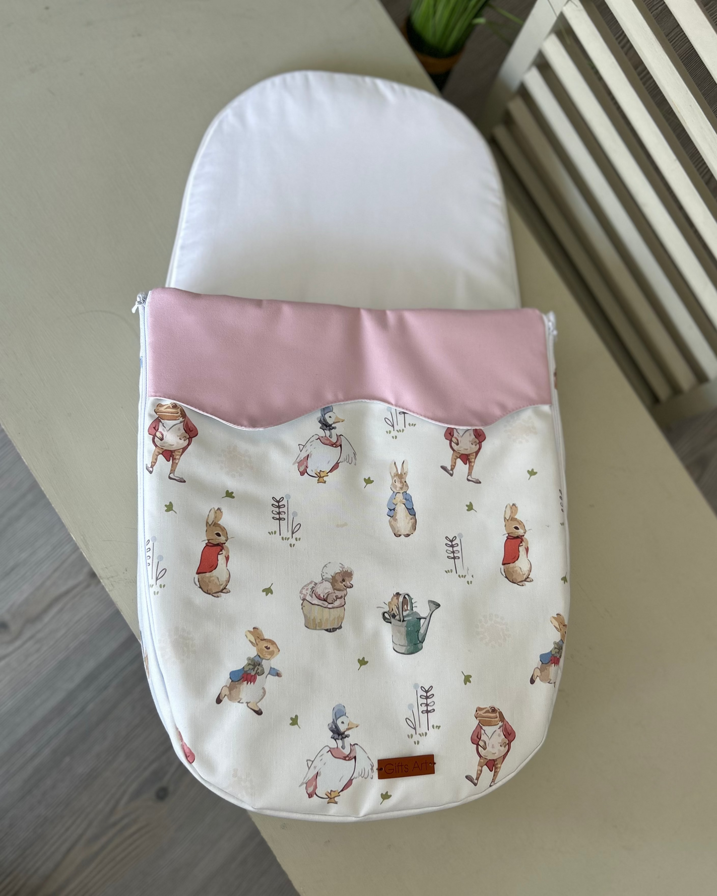 عش الطفل المموج - بيت الطفل الويفي