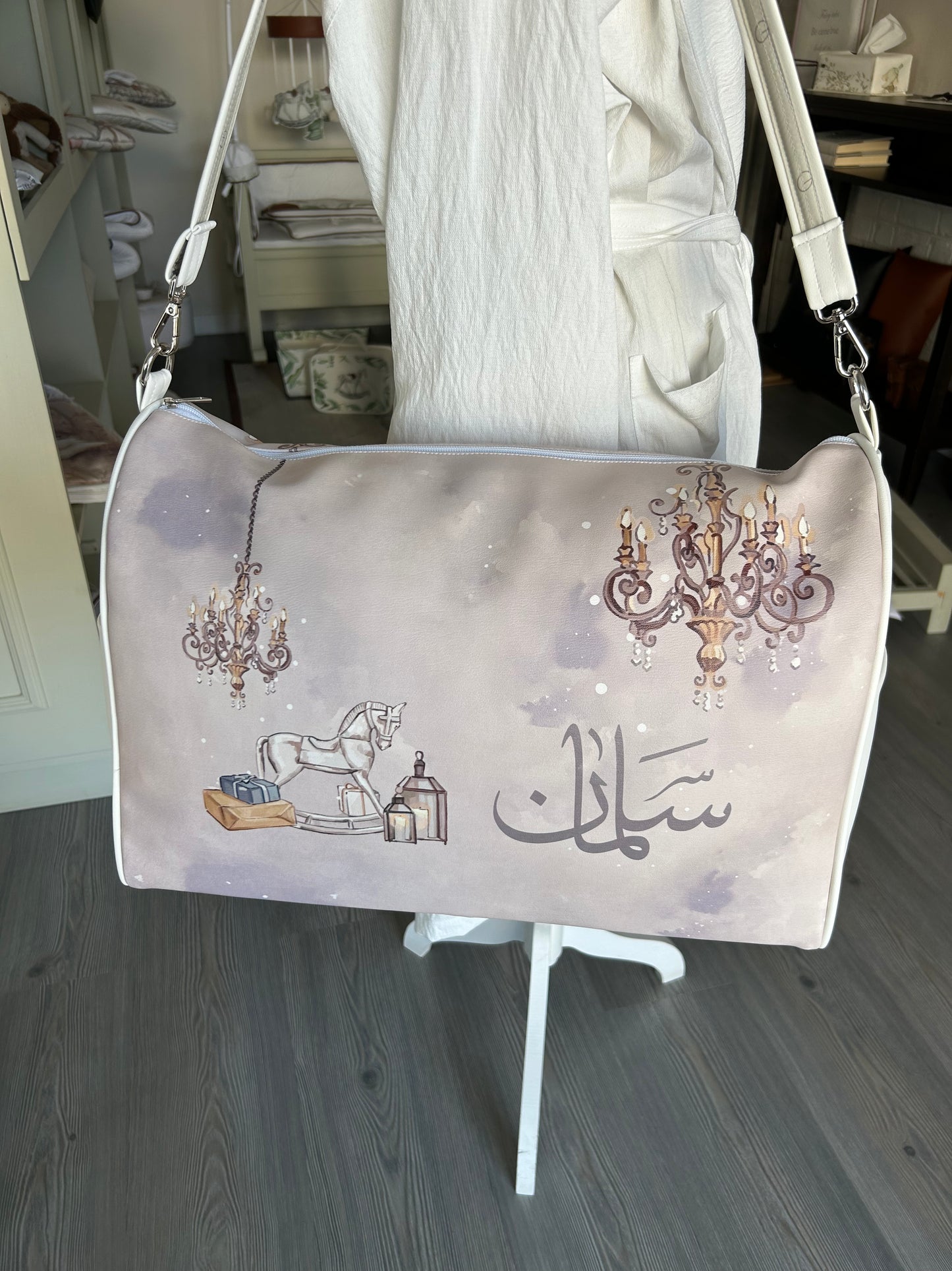 حقيبة البرميل - الشنطة البارل