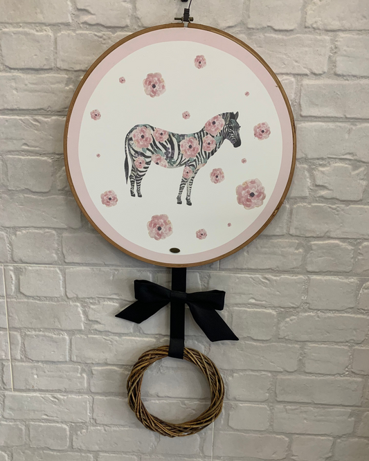 إطار حلقي - تعليقة مع طوق