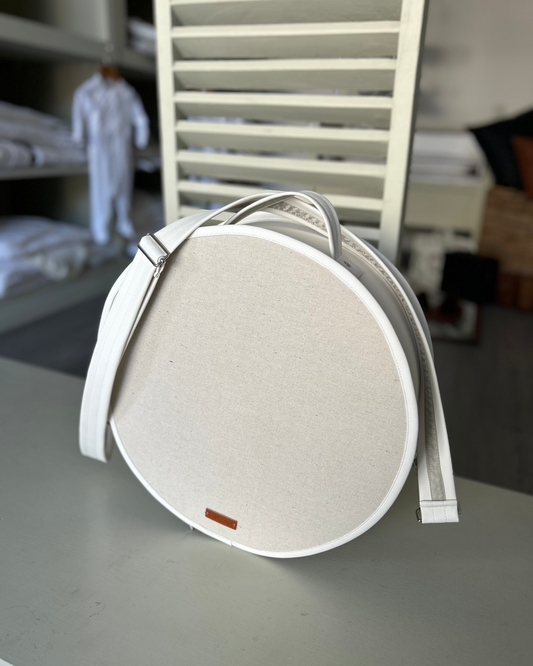 حقيبة مستديرة - شنطةصحية