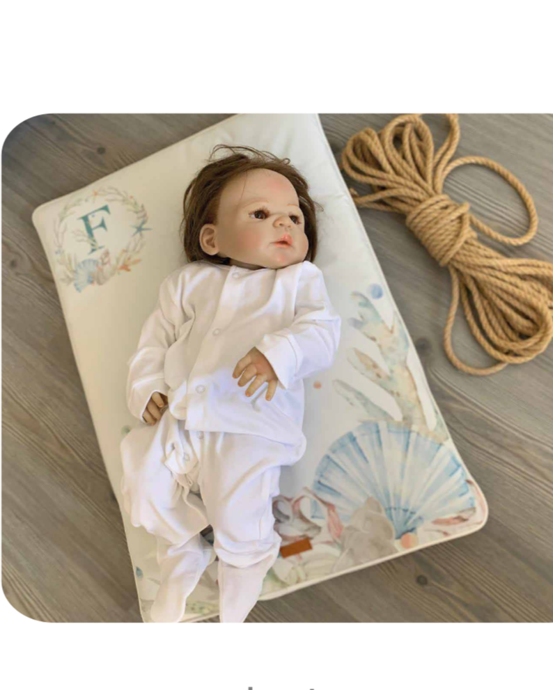 وسادة الراحة - مفرش الطفل