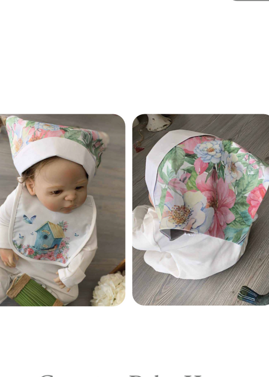 قبعة البلد - قبعة خلفية