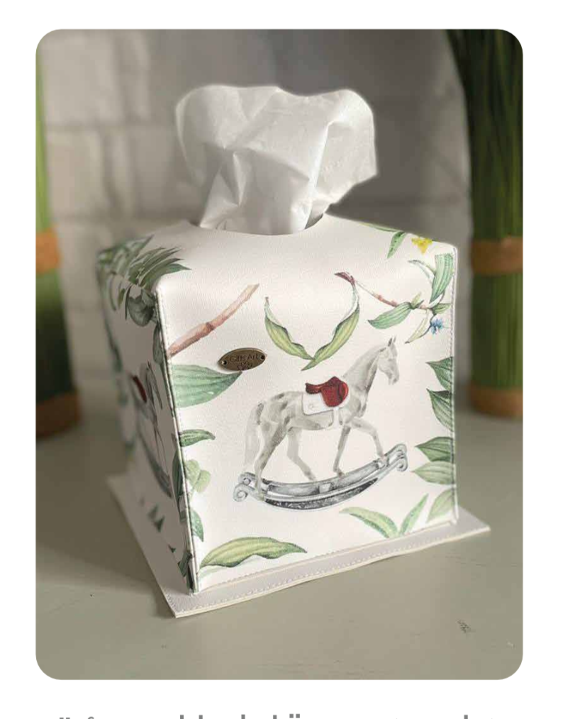 مناديل مربعة - كلينكس مربعة