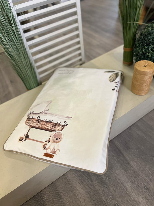 وسادة الراحة - مفرش الطفل