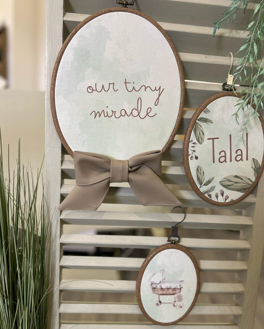 إطارات بيضاوية - تعليقات بيضاوية